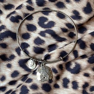 Alex And Ani Sand Dollar Bracelet.